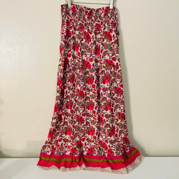Boho High Low Cowgirl Skirt - Picture 6 of 9